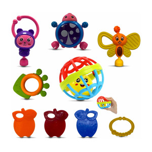 toddlers buddy rattle set combo 905 rattle