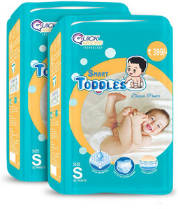 TODDLES Comfy Baby Diaper Pants 4-8 kg