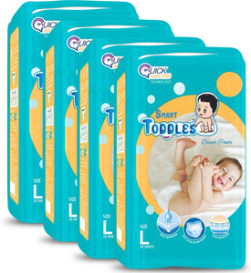 TODDLES Comfy Baby Diaper Pants 9-14 kg