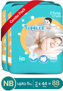 TODDLES Comfy Baby Diaper Pants Upto 5