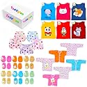 Toddylon Newborn Baby Essentials Kit 29 Items Combo Set | New Born Baby Set 0-6 Months | Hospital Kit Baby Combo Pack for Boys &amp; Girls | Maternity Hospital Bag Kit | Soft Cotton New Born Clothes