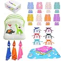 Toddylon 30 in 1 New Born Baby Products All Gift Pack | Baby Bedding Set | Baby Clothes | Essentials Items | Combo Set | Baby Bed (Multicolor, 0-6 Months)