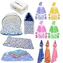 Toddylon 34 in 1 New Born Products All Combo | Gift Packs | Maternity Kit | Baby Clothes | Baby Bed | Essentials Items | Baby Shower (0-6 Months, Blue)