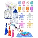Toddylon Baby Products All New Born Combo | Combos Set for Newborn | 56 in 1 Hospital Essentials Kit | Baby Essential for Newborns Clothing Hamper (0-6 Months) (Blue)