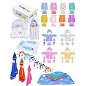 Toddylon 56 in 1 Baby Gift Pack for Newborns | Maternity Kit | Shower Essentials | Clothes | Bedding | All-in-One Combo Set (0-6 Months, Multicolor)