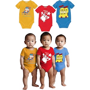 Toddylon Baby Romper New Born Clothes Dress