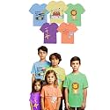 Toddylon Kids T-Shirt Combo Half Sleeve Tshirt