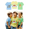 Toddylon Kids T-Shirt Combo Half Sleeve Tshirt