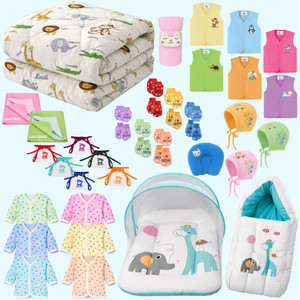 Toddylon New Born Baby 40 Items In