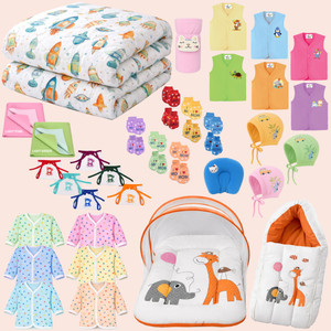 Toddylon New Born Baby 40 Items In