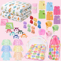 Toddylon New Born Baby 40 Items In