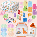 Toddylon New Born Baby 40 Items In
