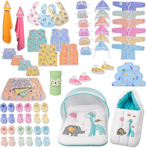 Toddylon New Born Baby 53 Items In