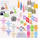 Toddylon New Born Baby 70 Items In