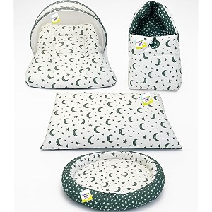toddylon new born baby bedding set 0-6 months 4 pcs set