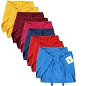 Toddylon New Born Baby Cloth Diapers Langot, Newborn Baby Cotton Diapers, Washable Langoties, Reusable Nappies (0-6 Months, Pack Of 10)