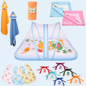 Toddylon New Born Baby Daily Essential Combo