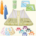 Toddylon New Born Baby Daily Essential Combo