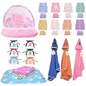 Toddylon 30 in 1 New Born Baby Products All Gift Pack | Baby Bedding Set | Baby Clothes | Essentials Items | Combo Set | Infants | Just Born Boys Girls | Baby Bed (Multicolor, 0-6 Months)