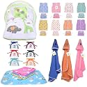 Toddylon 30 in 1 New Born Baby Products All Gift Pack | Baby Bedding Set | Baby Clothes | Essentials Items | Combo Set | Infants | Just Born Boys Girls | Baby Bed (Multicolor, 0-6 Months)