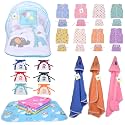 Toddylon 30 in 1 New Born Baby Products All Gift Pack | Baby Bedding Set | Baby Clothes | Essentials Items | Combo Set | Infants | Just Born Boys Girls | Baby Bed (Multicolor, 0-6 Months)