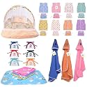 Toddylon 30 in 1 New Born Baby Products All Gift Pack | Baby Bedding Set | Baby Clothes | Essentials Items | Combo Set | Infants | Just Born Boys Girls | Baby Bed (Multicolor, 0-6 Months)