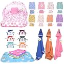 Toddylon 30 in 1 New Born Baby Products All Gift Pack | Baby Bedding Set | Baby Clothes | Essentials Items | Combo Set | Infants | Just Born Boys Girls | Baby Bed (Multicolor, 0-6 Months)