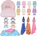 Toddylon 30 in 1 New Born Baby Products All Gift Pack | Baby Bedding Set | Baby Clothes | Essentials Items | Combo Set | Infants | Just Born Boys Girls | Baby Bed (Multicolor, 0-6 Months)