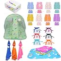 Toddylon 30 in 1 New Born Baby Products All Gift Pack | Baby Bedding Set | Baby Clothes | Essentials Items | Combo Set | Infants | Just Born Boys Girls | Baby Bed (Multicolor, 0-6 Months)