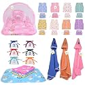 Toddylon 30 in 1 New Born Baby Products All Gift Pack | Baby Bedding Set | Baby Clothes | Essentials Items | Combo Set | Infants | Just Born Boys Girls | Baby Bed (Multicolor, 0-6 Months)