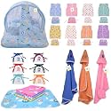 Toddylon 30 in 1 New Born Baby Products All Gift Pack | Baby Bedding Set | Baby Clothes | Essentials Items | Combo Set | Infants | Just Born Boys Girls | Baby Bed (Multicolor, 0-6 Months)