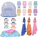 Toddylon 30 in 1 New Born Baby Products All Gift Pack | Baby Bedding Set | Baby Clothes | Essentials Items | Combo Set | Infants | Just Born Boys Girls | Baby Bed (Multicolor, 0-6 Months)