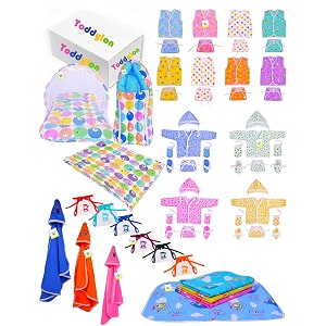 toddylon new born baby products all complete daily items combo 0-6 months