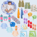 Toddylon New Born Baby Reversible Bed 