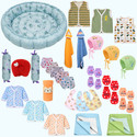 Toddylon New Born Baby Reversible Bed 
