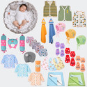 Toddylon New Born Baby Reversible Bed 