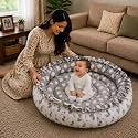 Toddylon New Born Baby Reversible Bedding Set