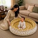 Toddylon New Born Baby Reversible Bedding Set