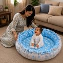 Toddylon New Born Baby Reversible Bedding Set