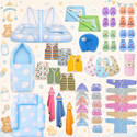 Toddylon New Born Welcome Baby kit 45