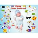 10+ Makar Sankranti Photo Booth Props | Kites Festival Theme Cards | 250 GSM Cardstock | Perfect for Uttarayan Celebrations