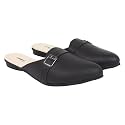 Todhwear Flats Slip On Backless Loafers Womens