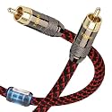 TODN Digital Coaxial Audio Cable 5ft Shielded 75-Ohm SPDIF Coax