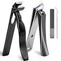 Toe Nail Clippers for Thick Nails for Seniors, Ingrown Toenail Clippers Set