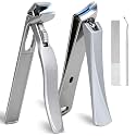 Toe Nail Clippers for Thick Nails for Seniors, Ingrown Toenail Clippers Set