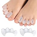 KIYOKI Toe Spacers Toe Separators for Women Men to Correct Bunion, Bunion Corrector, Hammer Toe Straighteners, Relief Restore Feet