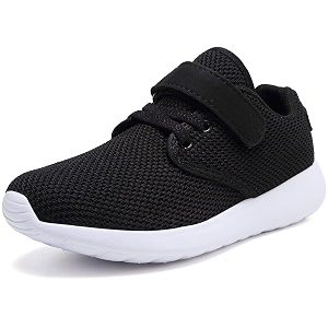 TOEDNNQI Boys Girls Sneakers Kids Lightweight Breathable