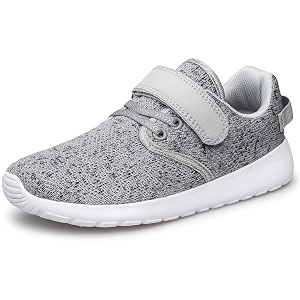TOEDNNQI Boys Girls Sneakers Kids Lightweight Breathable