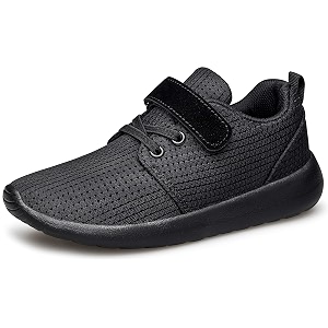 TOEDNNQI Boys Girls Sneakers Kids Lightweight Breathable