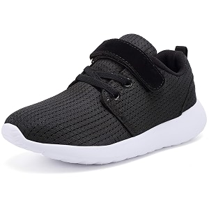TOEDNNQI Boys Girls Sneakers Kids Lightweight Breathable
